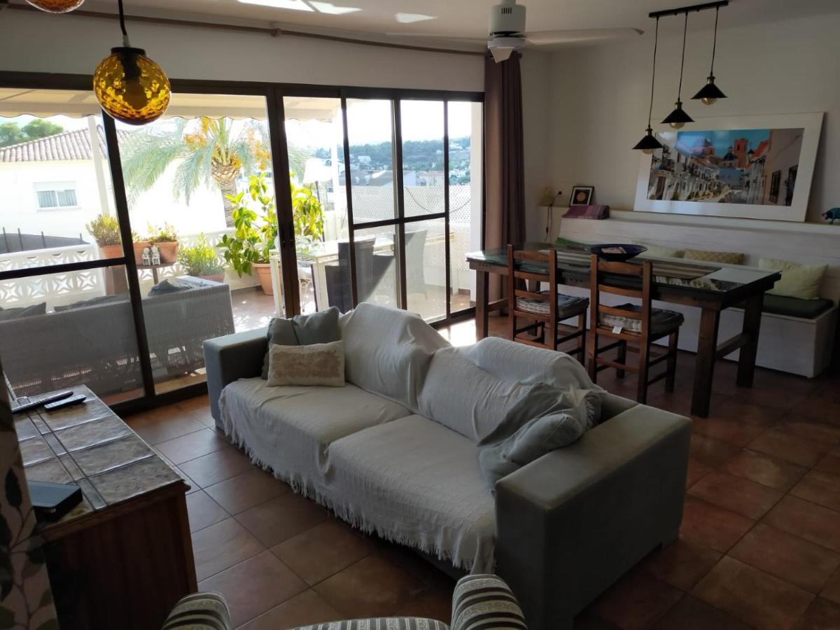 شقة Casa Fleur Casco Antiguo Altea Con Piscina Privada Y Jardin المظهر الخارجي الصورة
