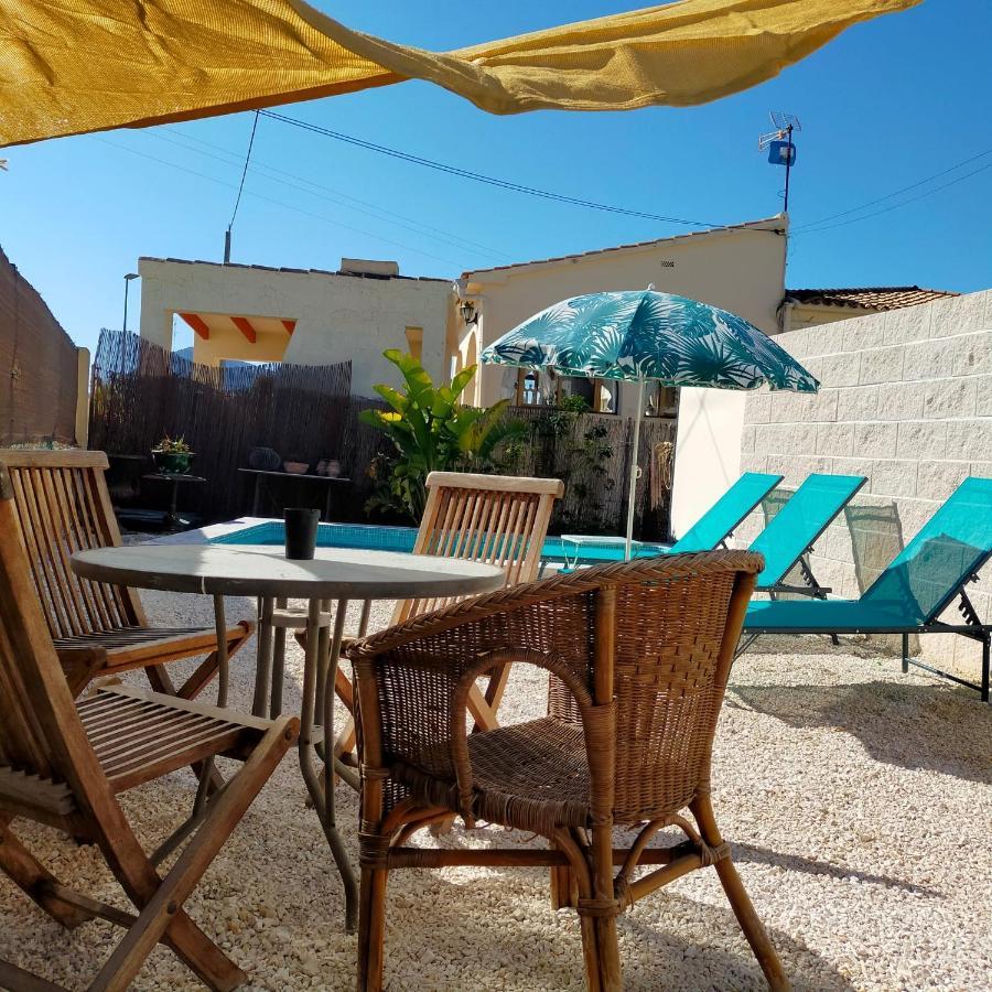 شقة Casa Fleur Casco Antiguo Altea Con Piscina Privada Y Jardin المظهر الخارجي الصورة