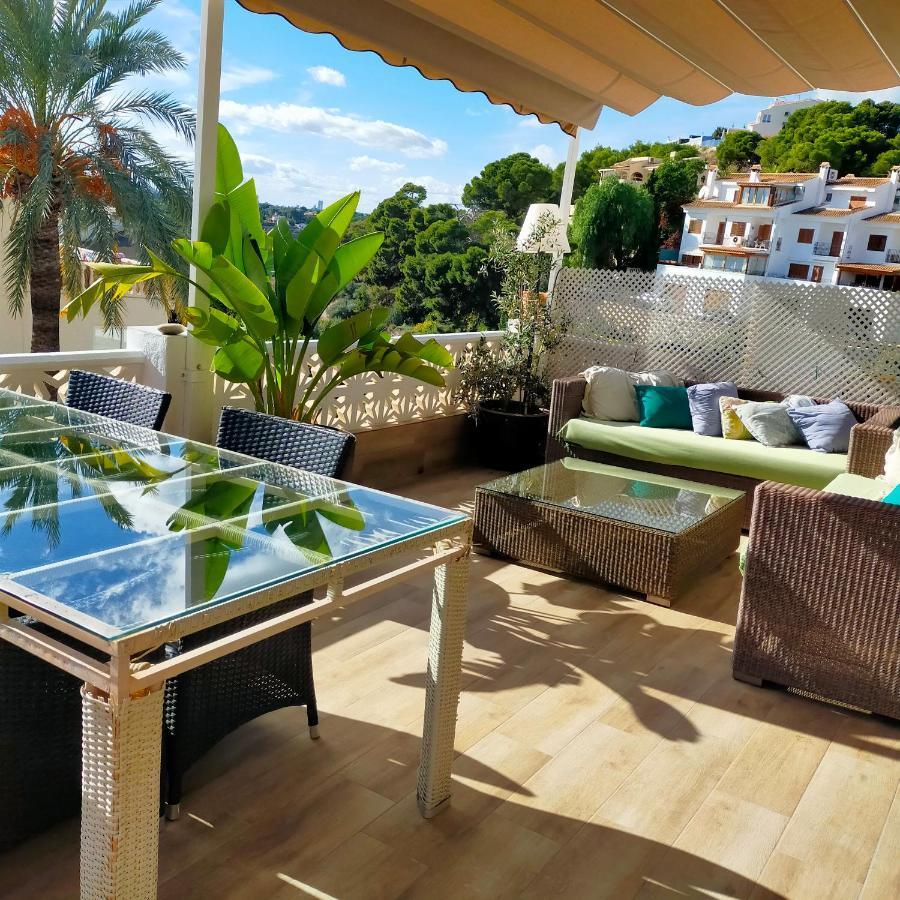شقة Casa Fleur Casco Antiguo Altea Con Piscina Privada Y Jardin المظهر الخارجي الصورة