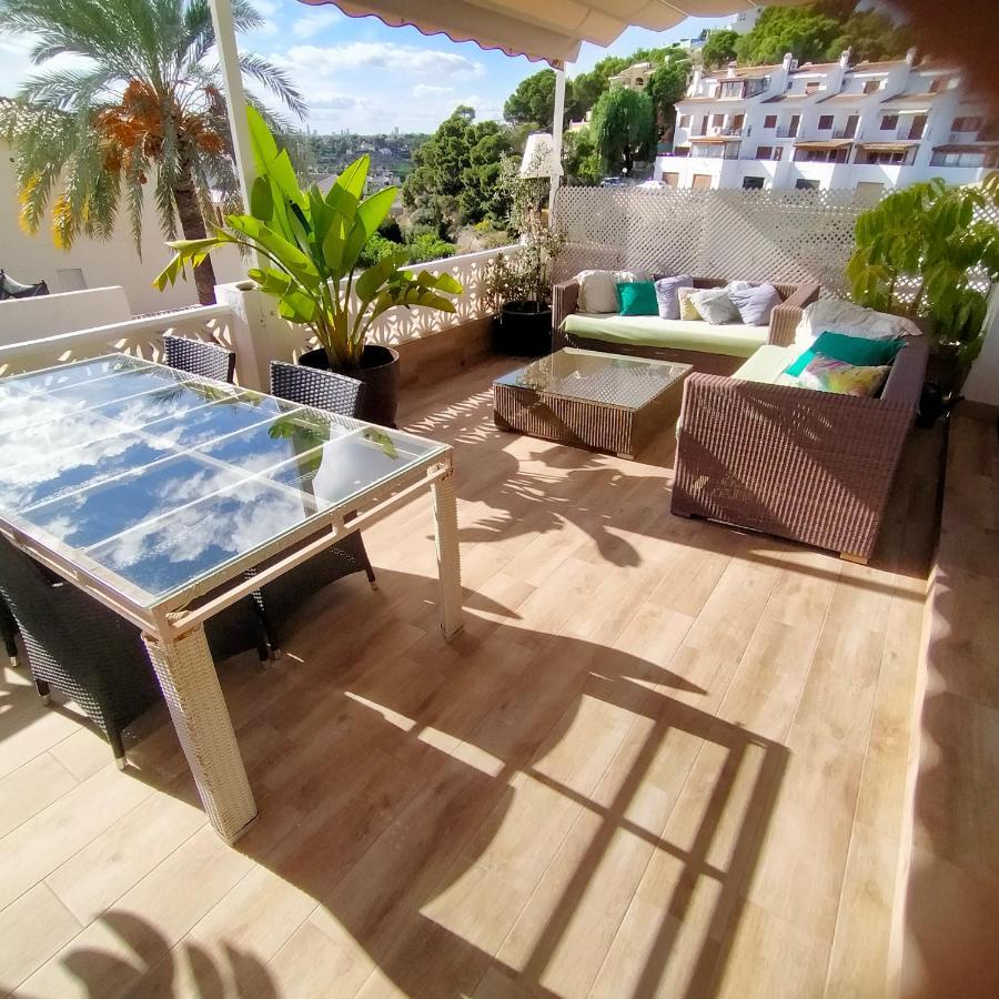 شقة Casa Fleur Casco Antiguo Altea Con Piscina Privada Y Jardin المظهر الخارجي الصورة