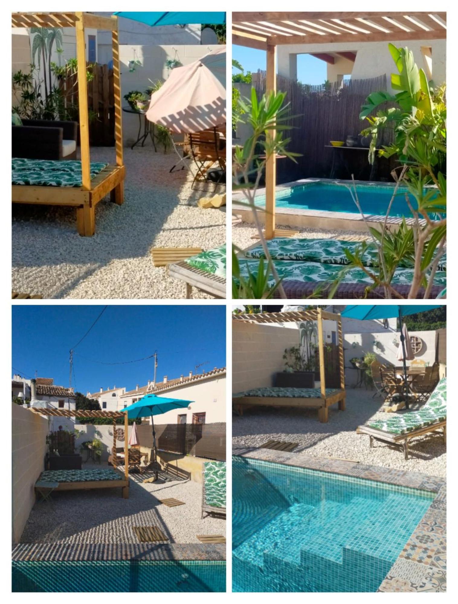 شقة Casa Fleur Casco Antiguo Altea Con Piscina Privada Y Jardin المظهر الخارجي الصورة