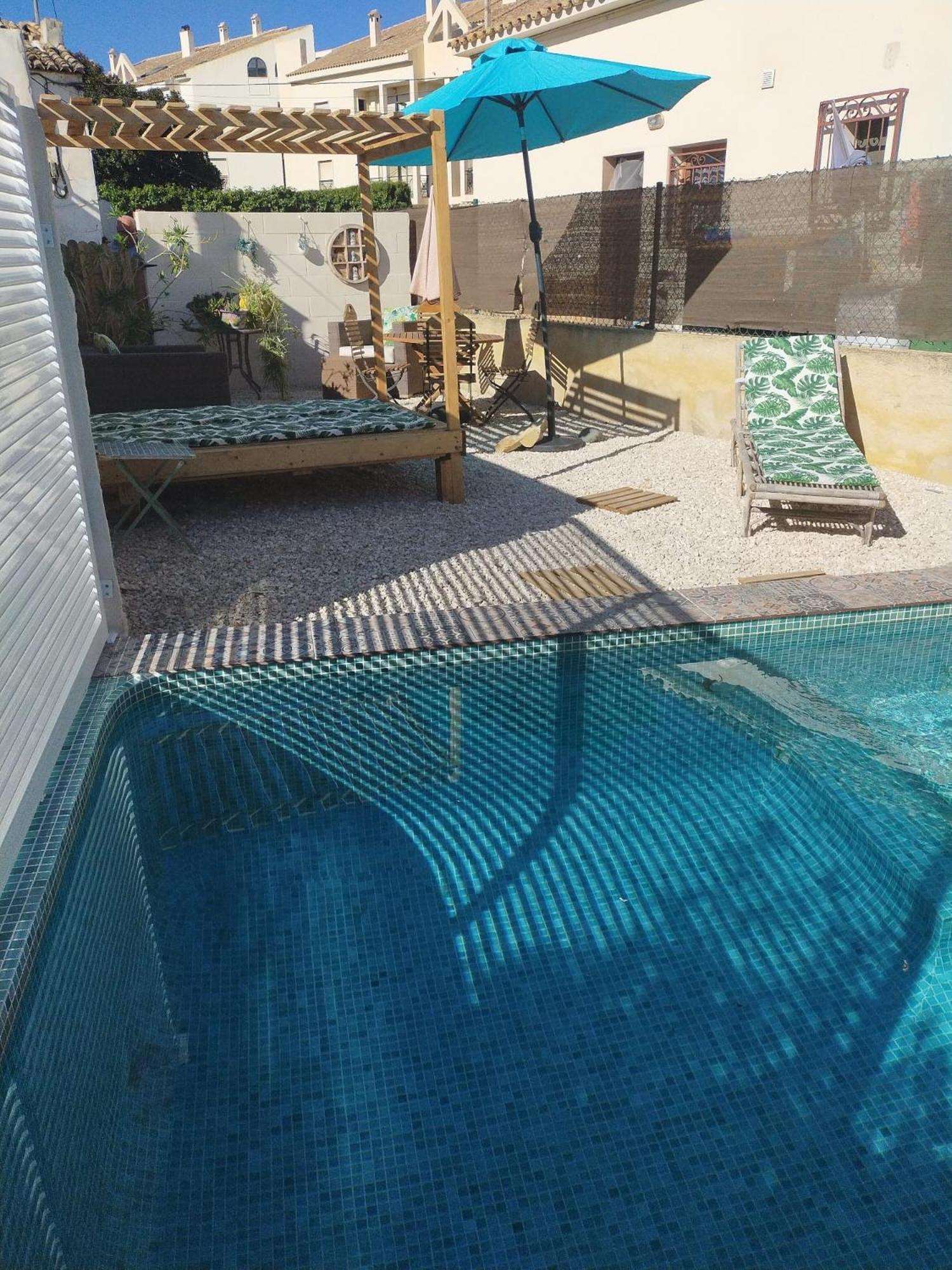 شقة Casa Fleur Casco Antiguo Altea Con Piscina Privada Y Jardin المظهر الخارجي الصورة